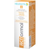 Helenvita ACNormal Tinted Cream Слънцезащитен крем за лице Spf15 с цвят за покриване на дефектите на мазна кожа 60ml Helenvita ACNormal Tinted Cream Слънцезащитен крем за лице Spf15 с цвят за покриване на дефектите на мазна кожа 60ml