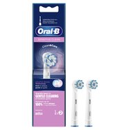 Oral-B Sensitive Clean Toothbrush Heads 2 бр