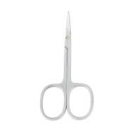 Credo Chromium извита ножица за кожички, 1 брой Credo Chromium извита ножица за кожички, 1 брой