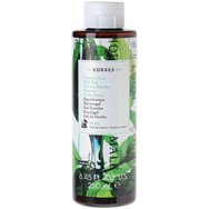Korres Mint Tea Showergel 250ml - Интимен, хладен и отделен душ гел със зелен чай Korres Mint Tea Showergel 250ml - Интимен, хладен и отделен душ гел със зелен чай