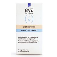 Intermed Eva Intima Mycosis Ovules Disorders Vaginal Ovules  Вагинални супозитории за регулиране на вагиналното рН 10 броя Intermed Eva Intima Mycosis Ovules Disorders Vaginal Ovules  Вагинални супозитории за регулиране на вагиналното рН 10 броя