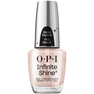 OPI Infinite Shine Glaze Topper Лак за нокти, който подчертава цвета с гланцов завършек 15ml - Glass Me Anything
