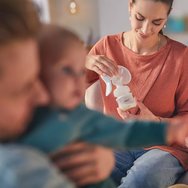Philips Avent Manual Breast Pump Natural SCF430/20, 1 бр