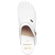 Scholl Shoes F200781065 Професионални супер комфортни обувки Shambo White, осигуряват правилна стойка и естествена безболезнена походка 1 чифт