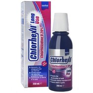 Chlorhexil 0.20% Mouthwash Long Use 250ml - Орален разтвор за цялостна орална защита на зъбите и венците Chlorhexil 0.20% Mouthwash Long Use 250ml - Орален разтвор за цялостна орална защита на зъбите и венците