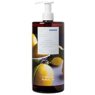 Korres Renewing Body Cleanser Basil & Lemon Shower Gel 1000ml - Освежаващ, овлажняващ душ гел с аромат на босилек и лимон с помпа Korres Renewing Body Cleanser Basil & Lemon Shower Gel 1000ml - Освежаващ, овлажняващ душ гел с аромат на босилек и лимон с помпа