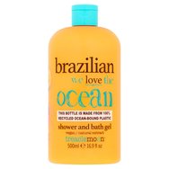 Treaclemoon Brazilian Love Bath & Shower Gel 500ml - Освежаваща и хидратираща пяна за тяло с екстракт от гуарана Treaclemoon Brazilian Love Bath & Shower Gel 500ml - Освежаваща и хидратираща пяна за тяло с екстракт от гуарана