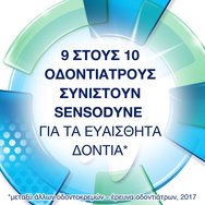 Sensodyne Complete Защита специално проектиран за хора с чувствителни зъби 75ml
