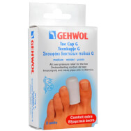 Gehwol Toe Cap G Medium/Среден  размер (Шапка за  пръсти) 2бр Gehwol Toe Cap G Medium/Среден  размер (Шапка за  пръсти) 2бр