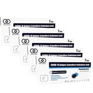 Anbio Biotech PROMO PACK Rapid Antigen Self Test COVID-19, 5 бр - Назален тест за бързо откриване на коронавирусен антиген Anbio Biotech PROMO PACK Rapid Antigen Self Test COVID-19, 5 бр - Назален тест за бързо откриване на коронавирусен антиген