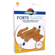Master Aid Forte Elastic Бежови 40 бр - Водоустойчиви, залепващи, еластични подложки в различни размери Master Aid Forte Elastic Бежови 40 бр - Водоустойчиви, залепващи, еластични подложки в различни размери