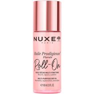 Nuxe Huile Prodigieuse Florale Multi-Purpose Roll-On Dry Oil многофункционално сухо олио във формат roll-on за лице, тяло и коса с флорален аромат 60ml Nuxe Huile Prodigieuse Florale Multi-Purpose Roll-On Dry Oil многофункционално сухо олио във формат roll-on за лице, тяло и коса с флорален аромат 60ml
