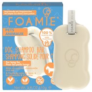 Foamie Anything\'s Pawssible Dog Shampoo Bar for Short Fur 110g