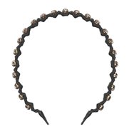 Invisibobble British Royal Hairhalo Headband Put Your Crown On Glittering Stone 1 Τεμάχιο Invisibobble British Royal Hairhalo Headband Put Your Crown On Glittering Stone 1 Τεμάχιο