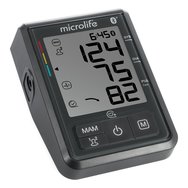 Microlife BP B3 BT Цифров монитор за кръвно налягане на ръката с вграден софтуер за надежден анализ на измерване