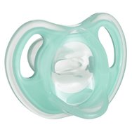 Tommee Tippee Ultra Light Silicone Soother 0-6m Код 43346101, 2 части - Тюркоаз / Бяло