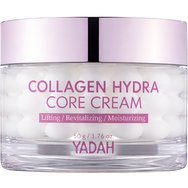 Yadah Collagen Hydra Core Cream Крем за лице против стареене и хидратация със 76 колагенови микрокапсули 50g