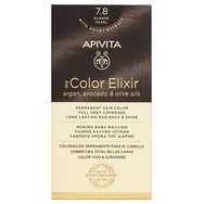 Apivita My Color Elixir Permanent Hair Color 1 Брой - 7.8 Руса перла