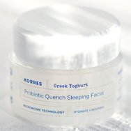 Korres Greek Yoghurt Probiotic Quench Sleeping Facial Cream 40ml Korres Greek Yoghurt Probiotic Quench Sleeping Facial Cream 40ml