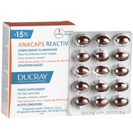 Ducray Promo Anacaps Reactiv Food Supplement 30caps на специална цена Ducray Promo Anacaps Reactiv Food Supplement 30caps на специална цена