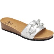 Scholl Shoes Ravello F304821057 Сребро 1 чифт - Дамски анатомични обувки, осигуряват правилна стойка и естествено, безболезнено ходене