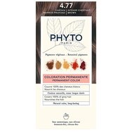 Phyto Permanent Hair Color Kit 1 Брой - 4.77 Deep Brown Maroon
