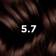 Phyto Permanent Hair Color Kit 1 Брой - 5.7 Кафяв светло кестеняв