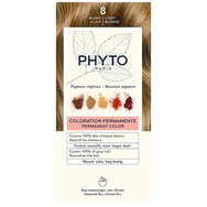 Phyto Permanent Hair Color Kit 1 Парче - 8 Светло русо