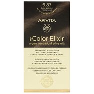 Apivita My Color Elixir Permanent Hair Color 1 Брой - 6,87 Русо Тъмно Перле