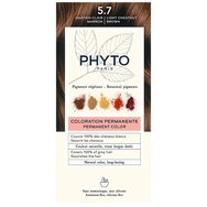 Phyto Permanent Hair Color Kit 1 Брой - 5.7 Кафяв светло кестеняв